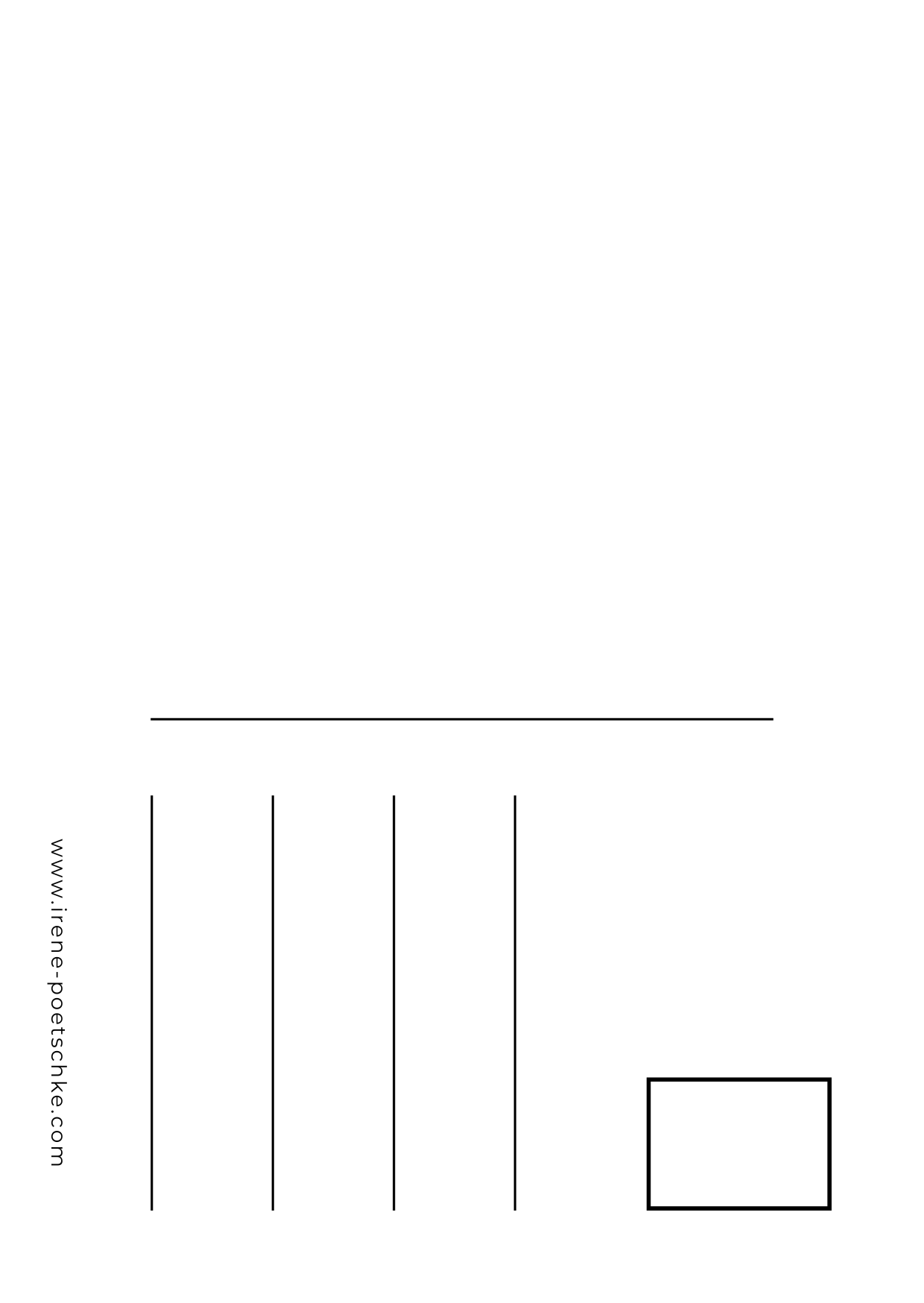 Carte postale "Apaisement"