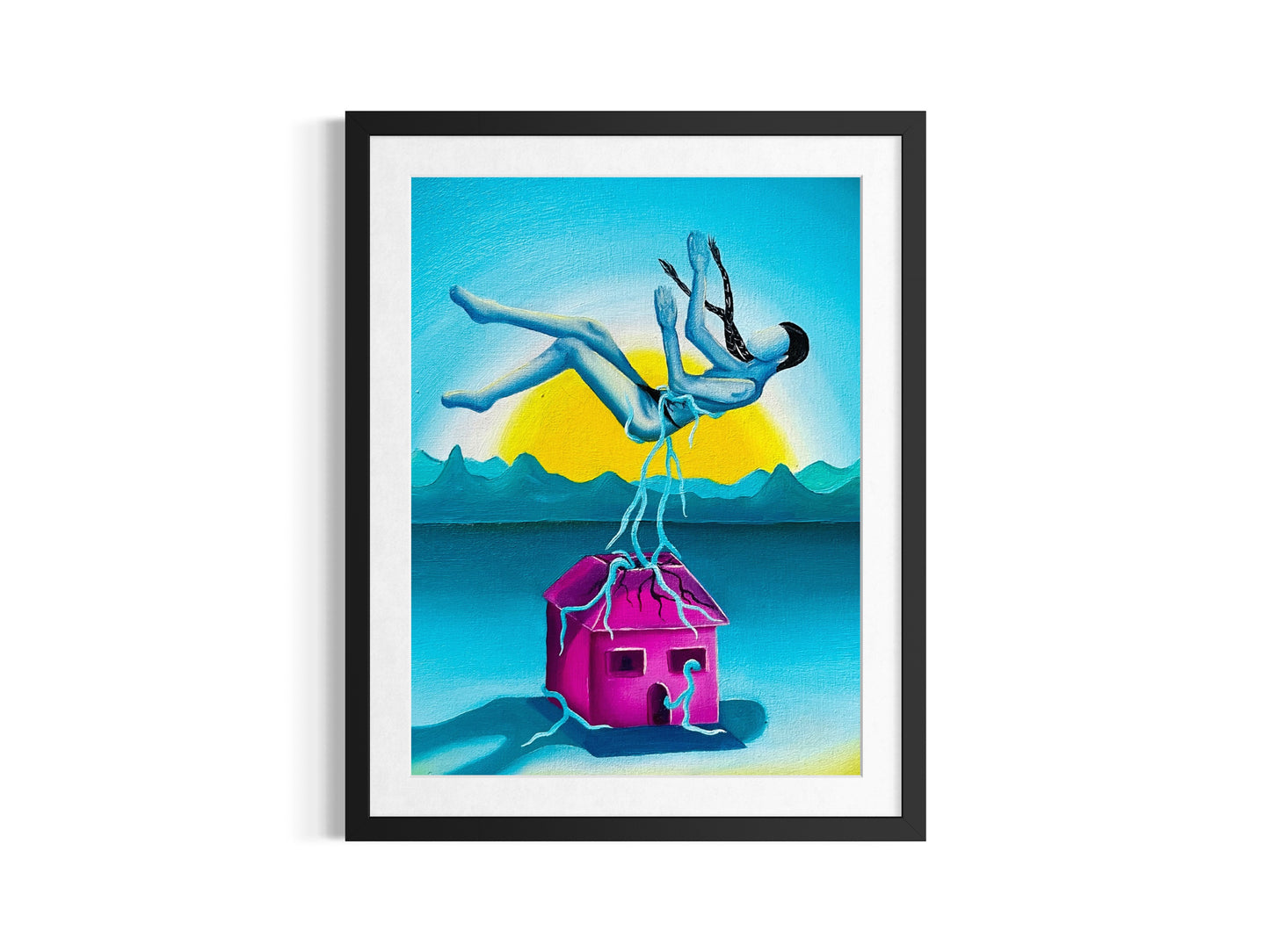 Print "La petite maison 3"