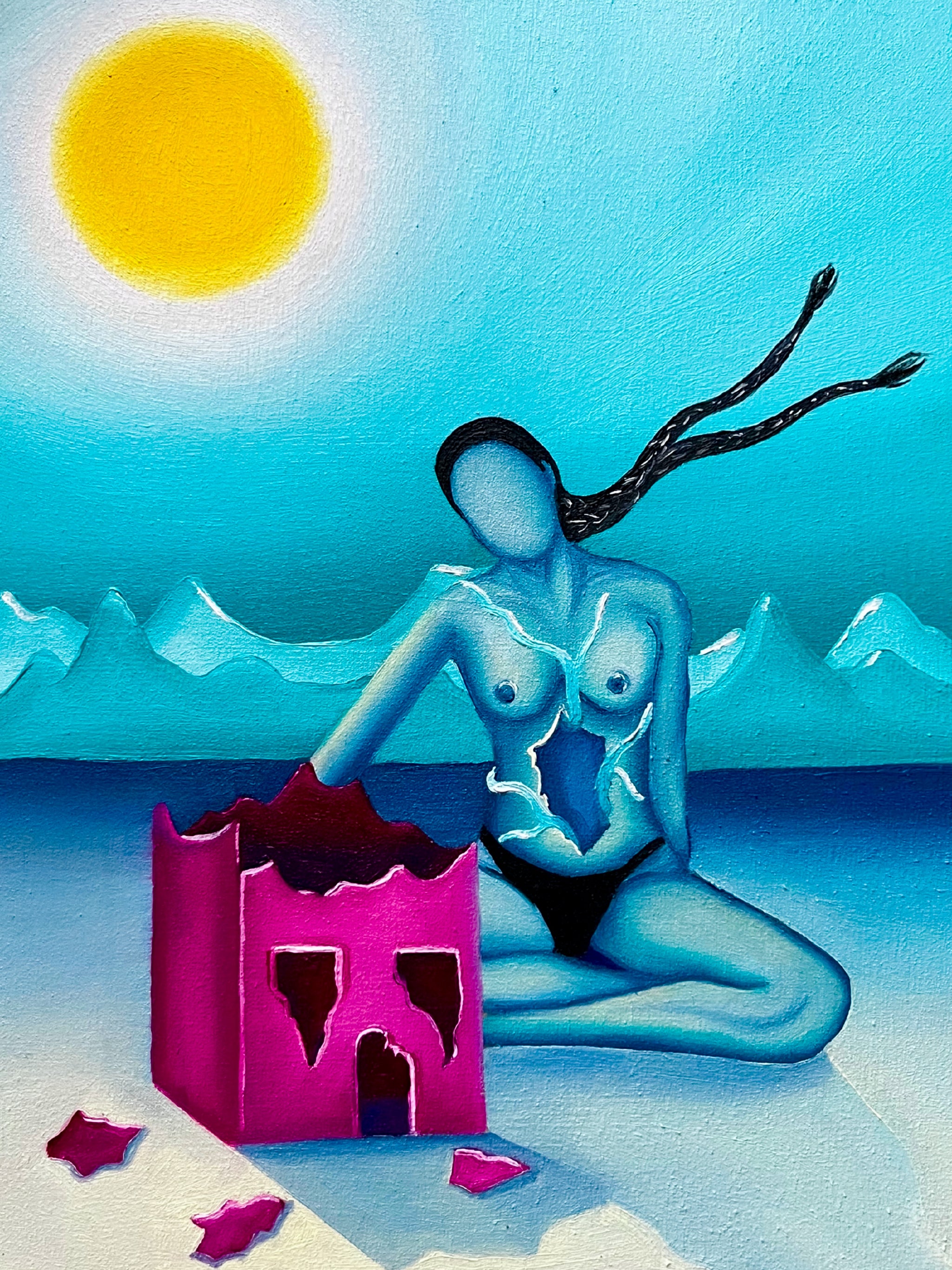 Print "La petite maison 4"