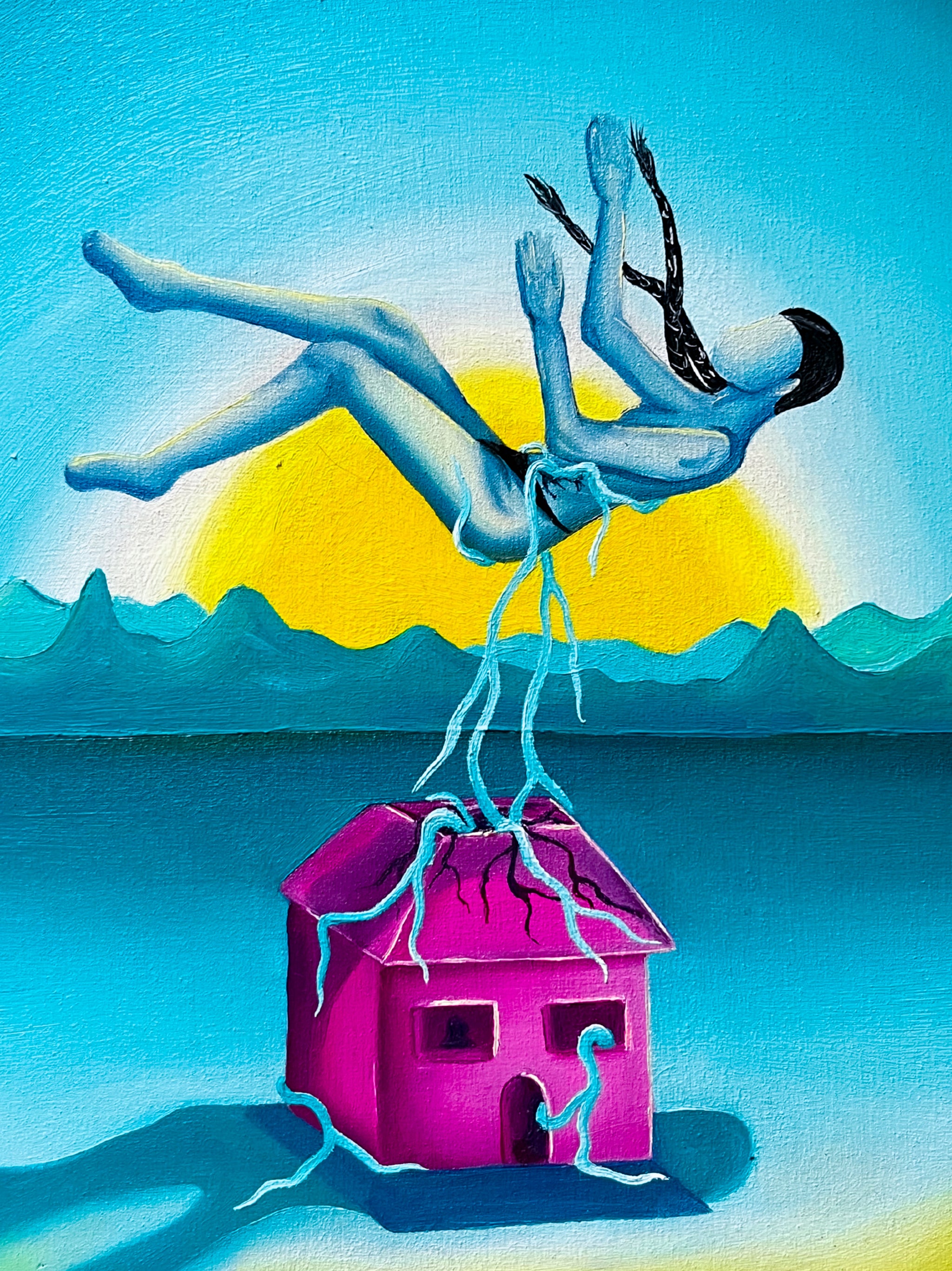 Print "La petite maison 3"