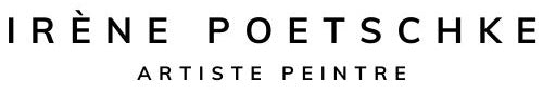 LOGO IRÈNE POETSCHKE ARTISTE PEINTRE