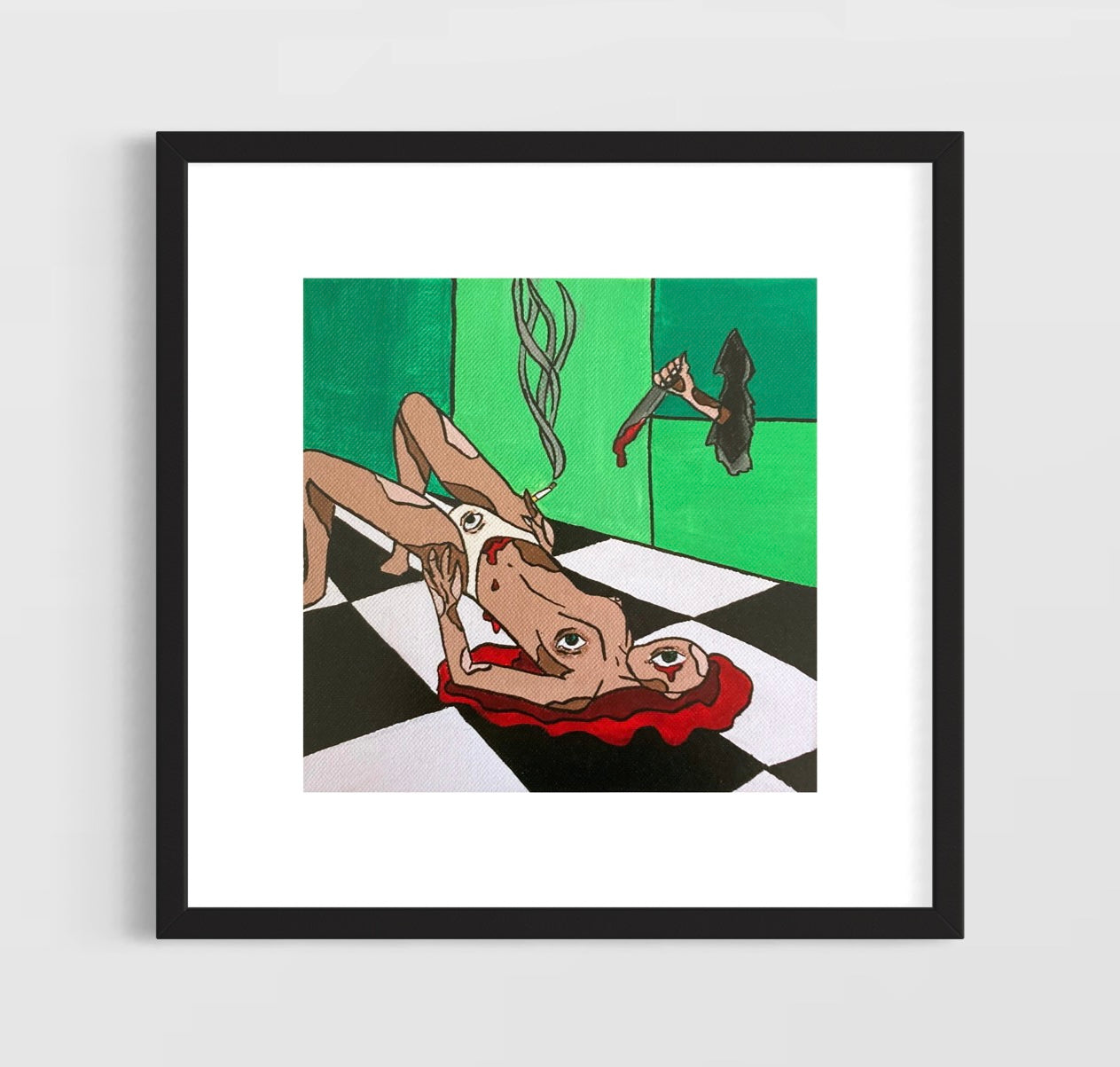 Print "(Dés)abusées 1"