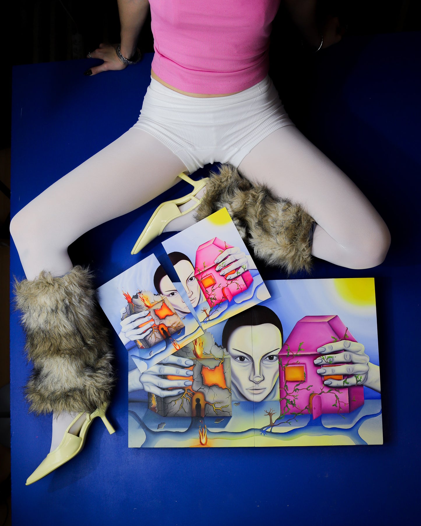 Print "Mes deux maisons 1"