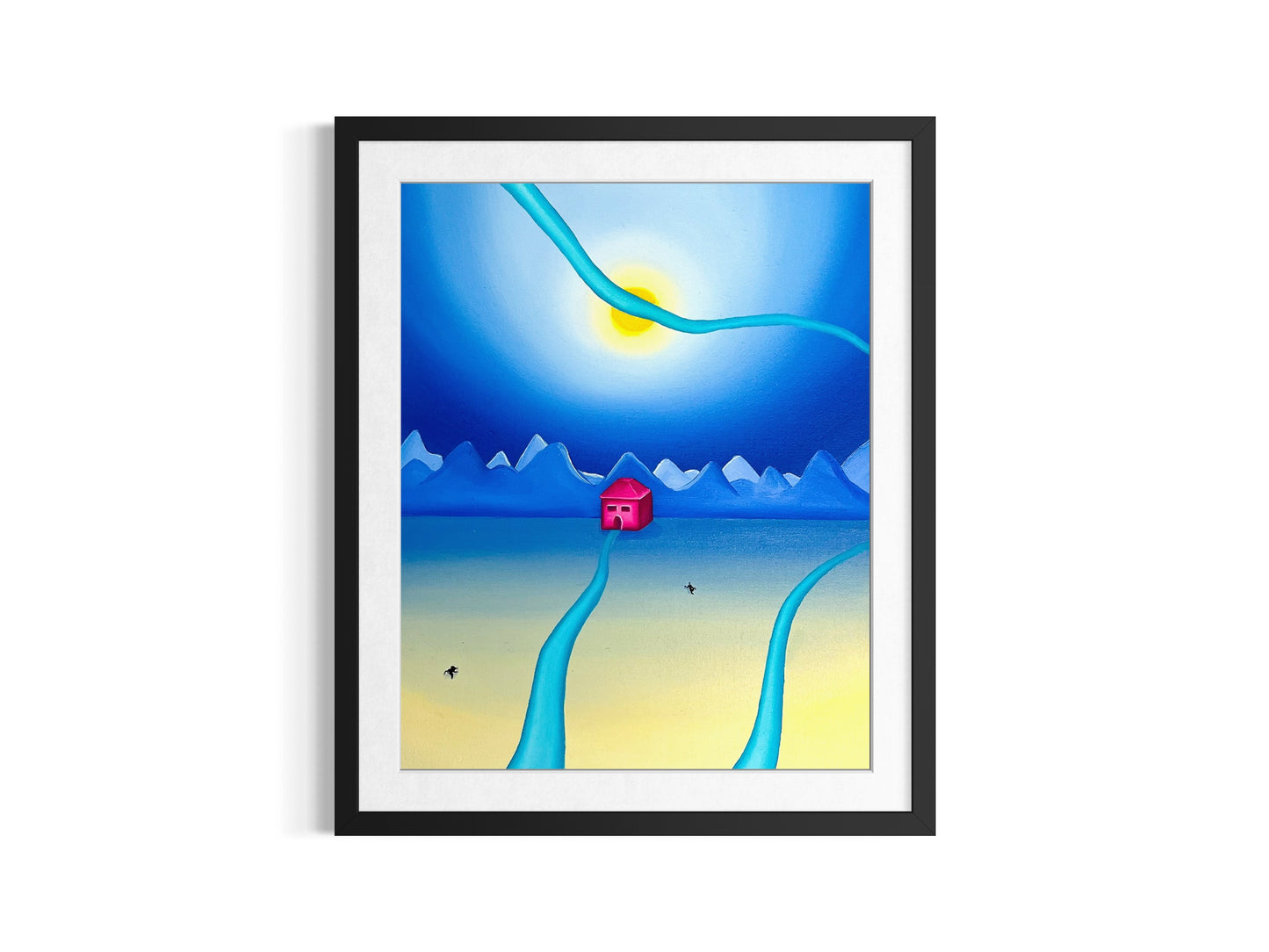 Print "Les hommes-fourmis"