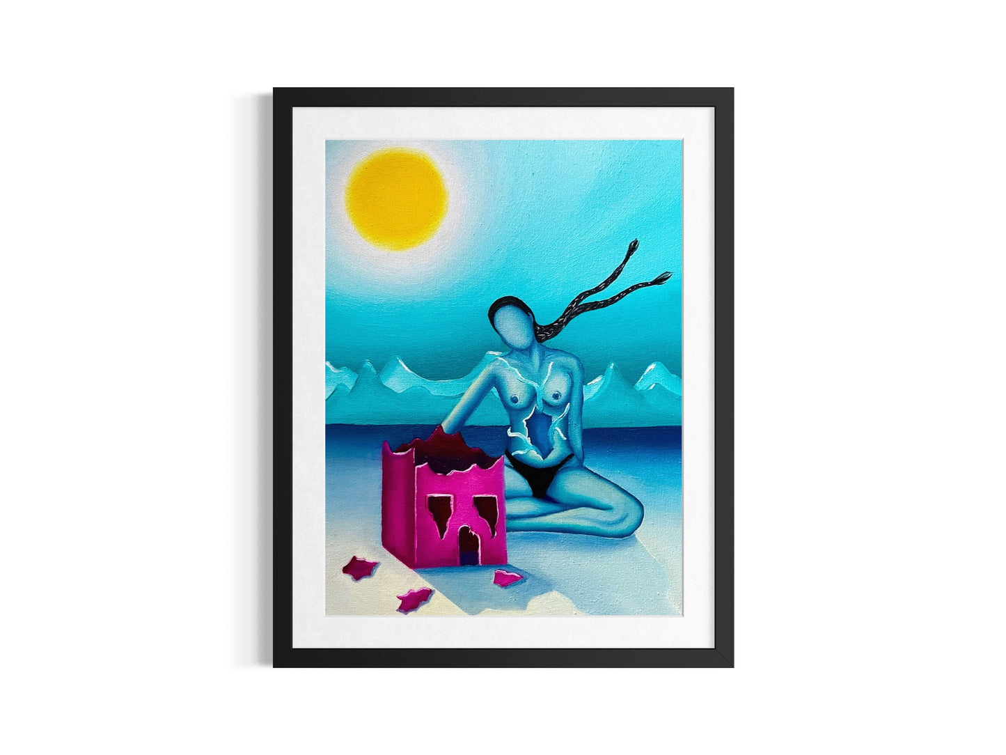 Print "La petite maison 4"