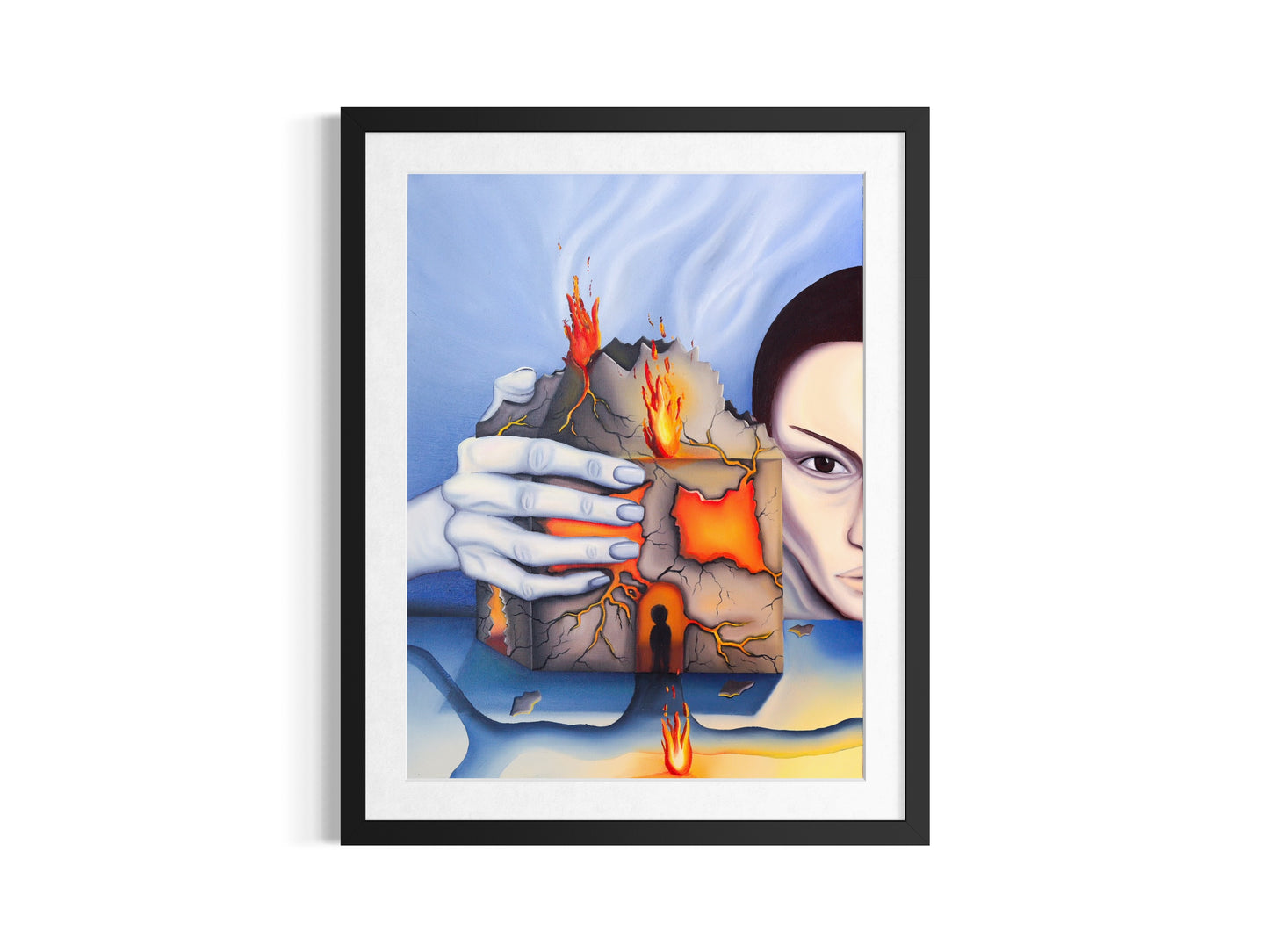 Print "Mes deux maisons 1"