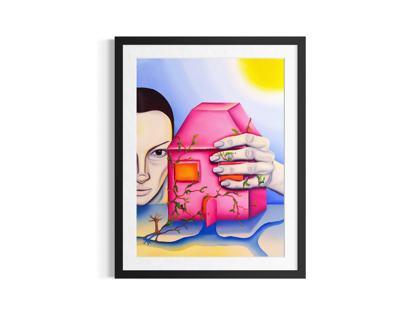 Print "Mes deux maisons 2"