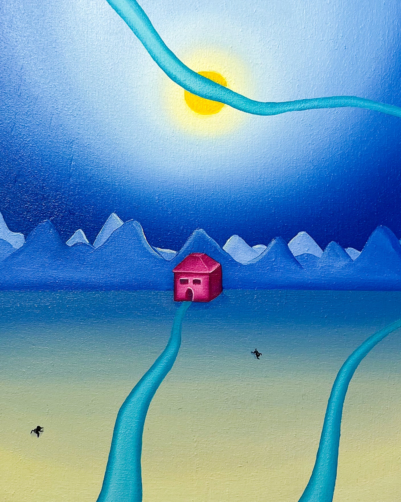 Print "Les hommes-fourmis"