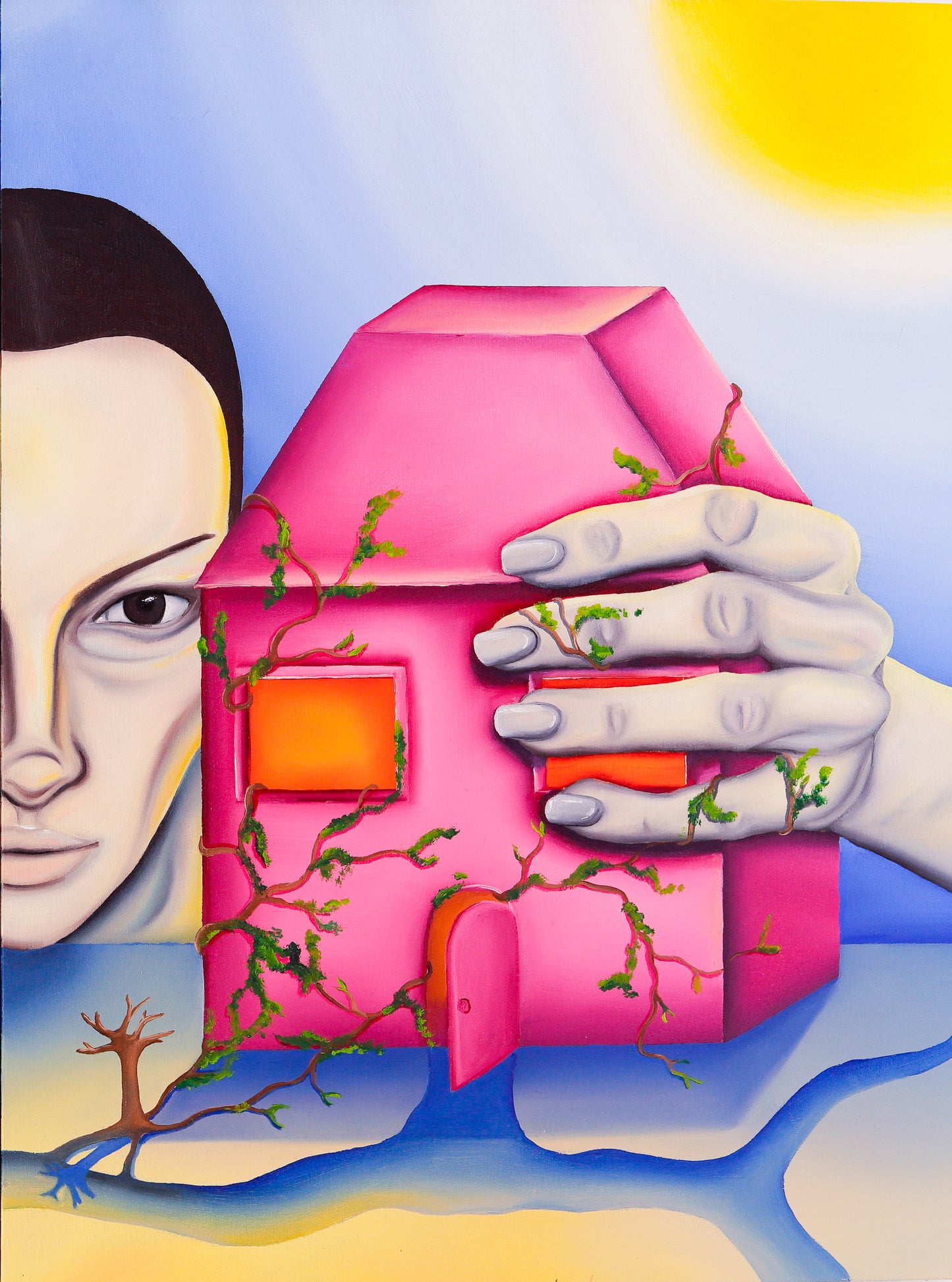 Print "Mes deux maisons 2"