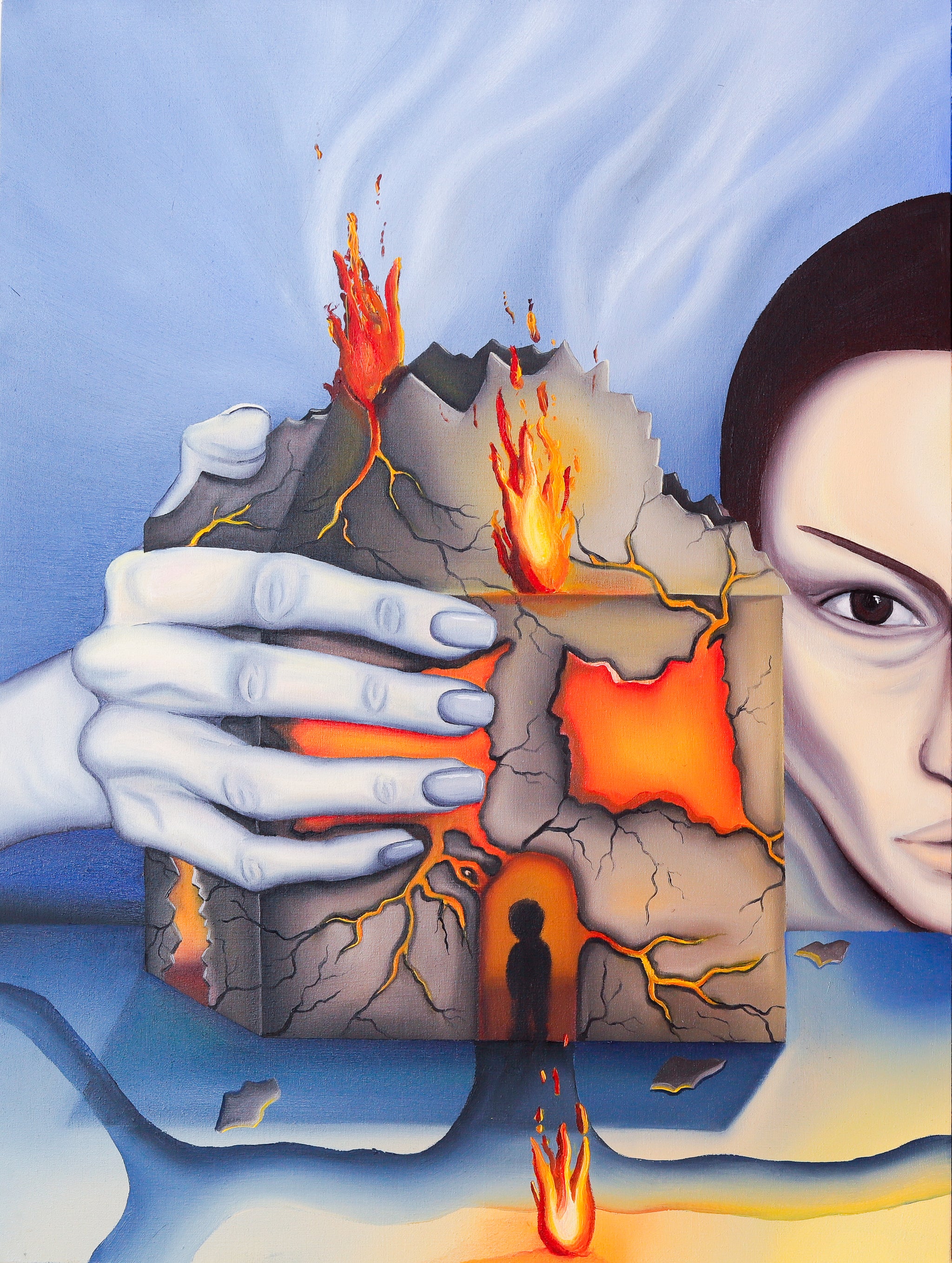 Print "Mes deux maisons 1"