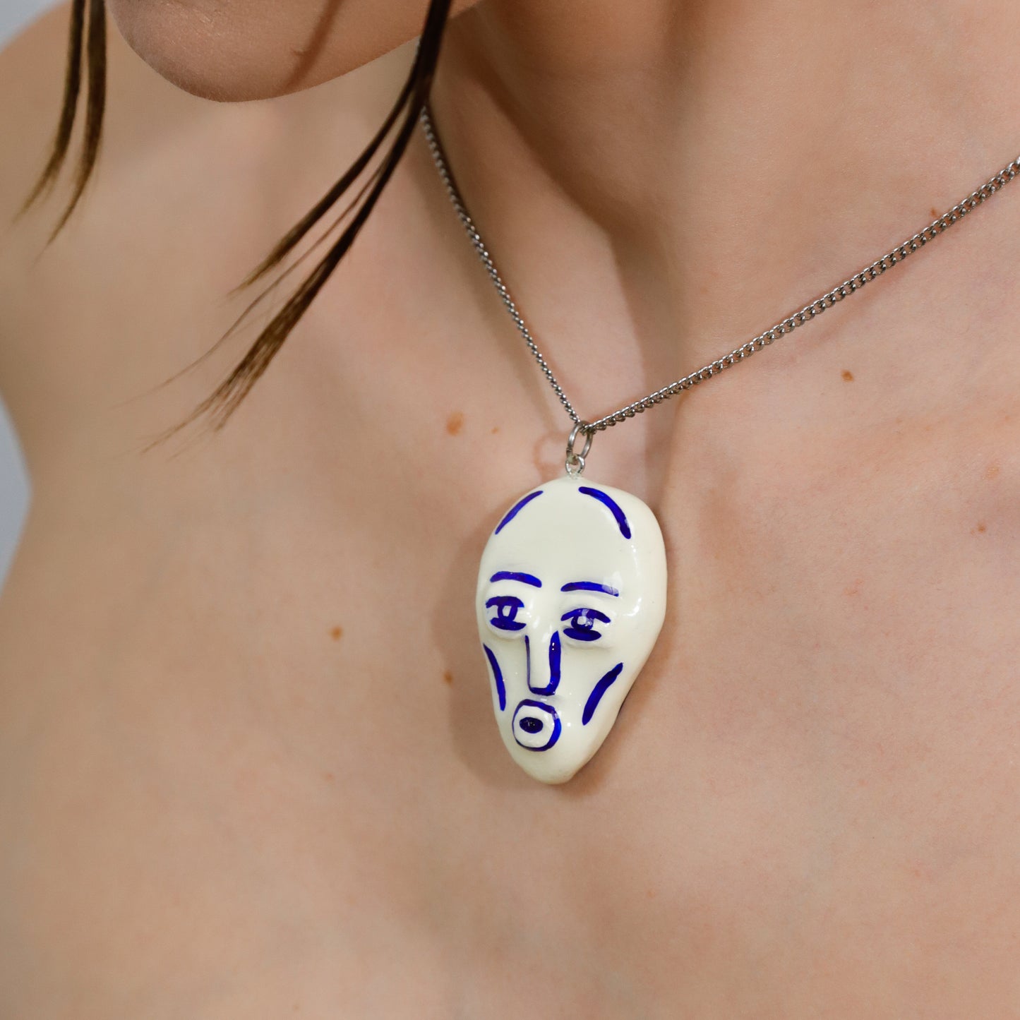 Sans Visages - Pendentif n°1