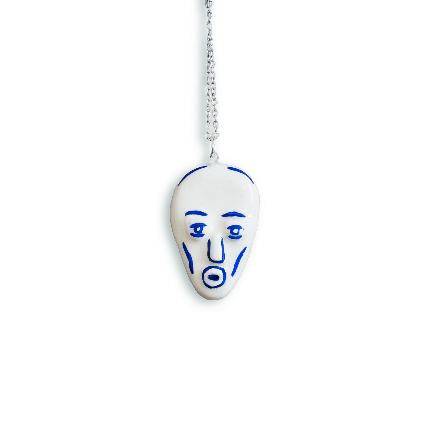 Sans Visages - Pendentif n°1