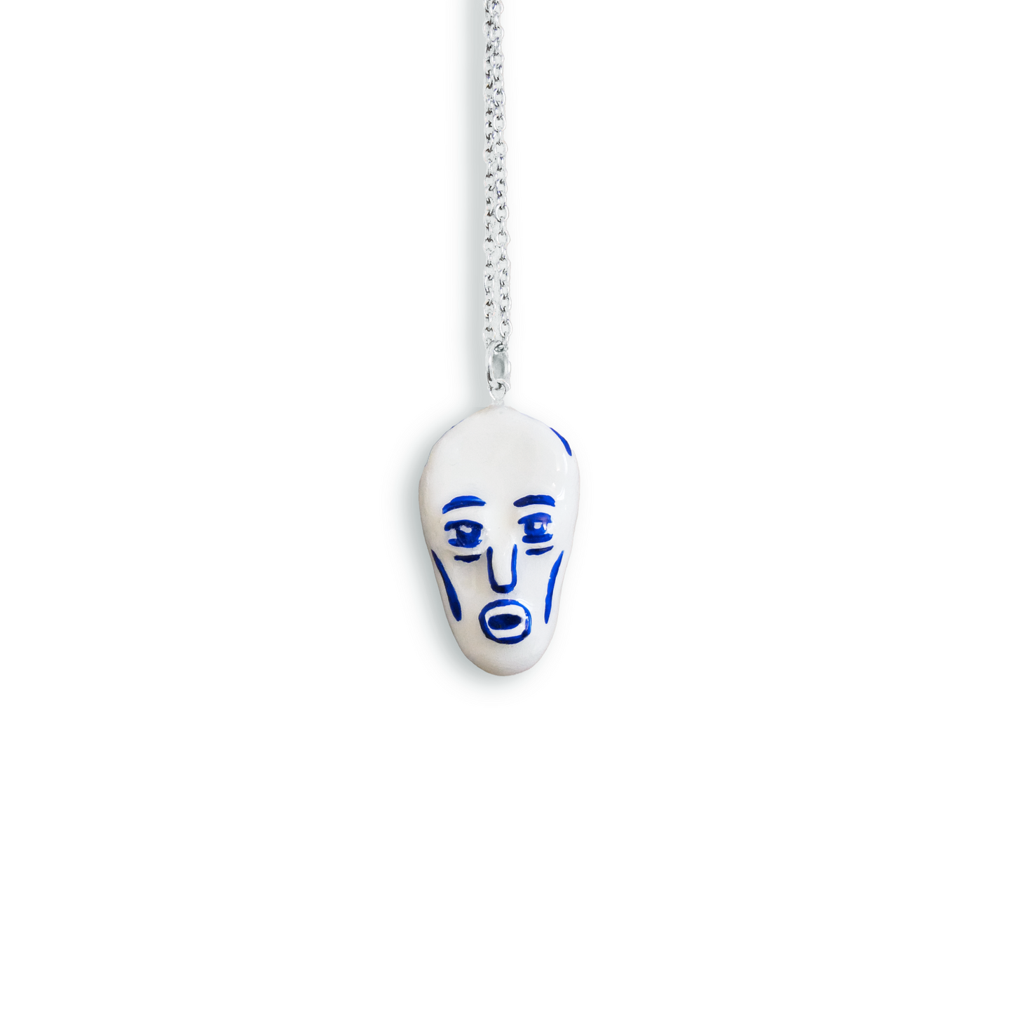 Sans Visages - Pendentif n°10