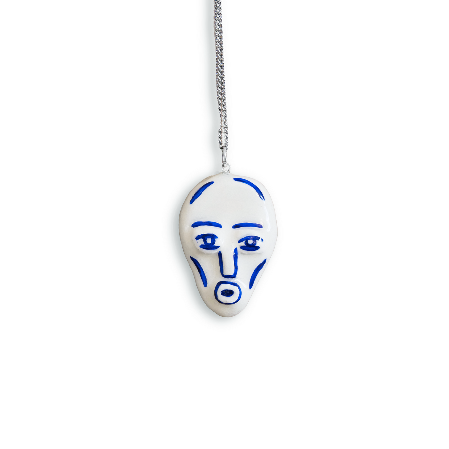 Sans Visages - Pendentif n°3