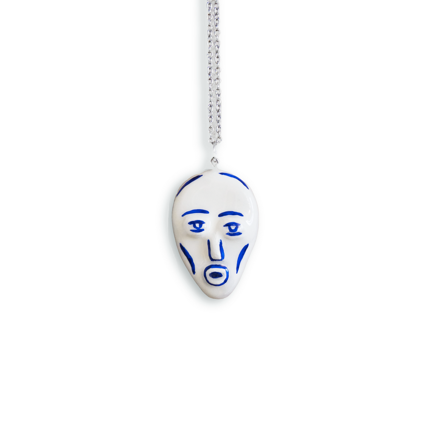 Sans Visages - Pendentif n°4