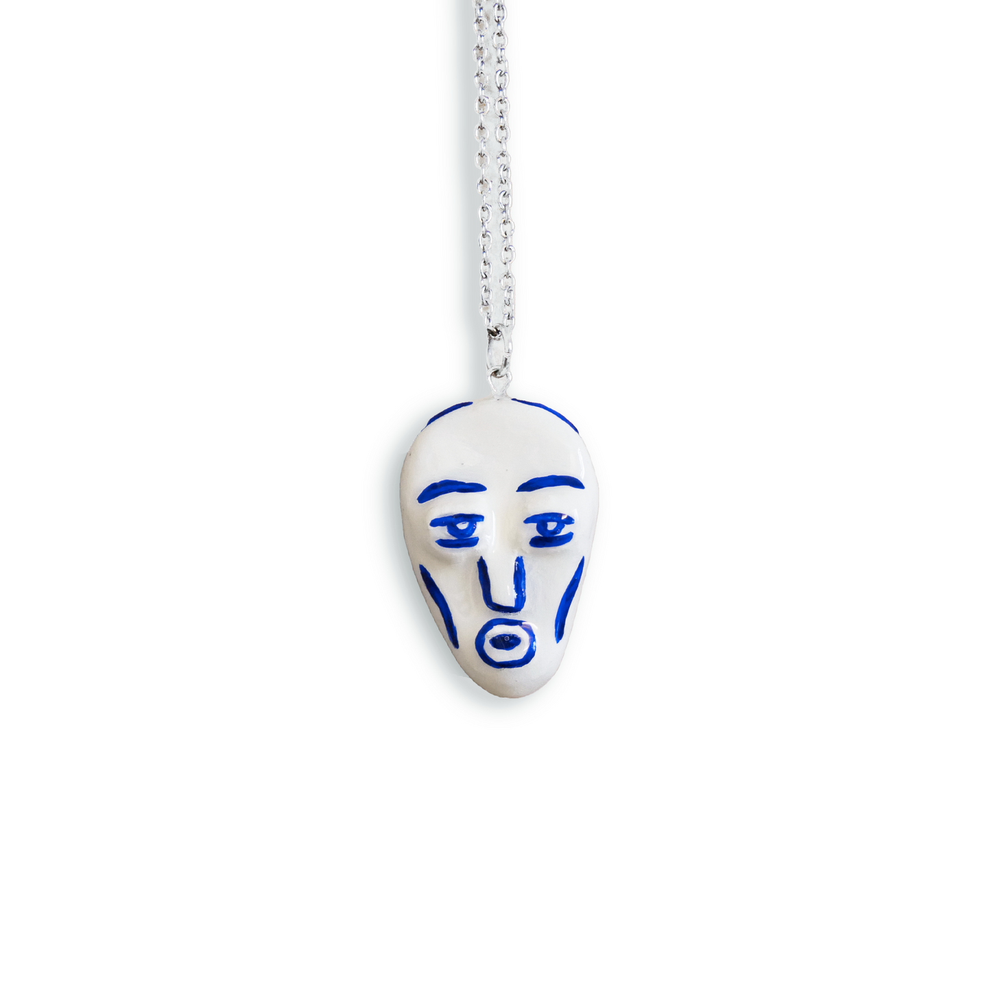 Sans Visages - Pendentif n°5