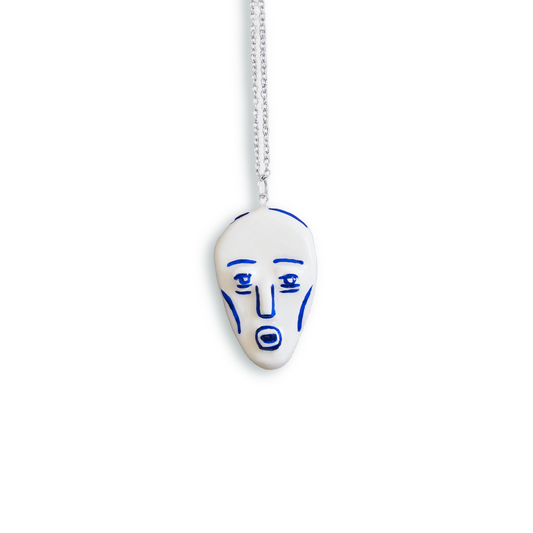 Sans Visages - Pendentif n°6