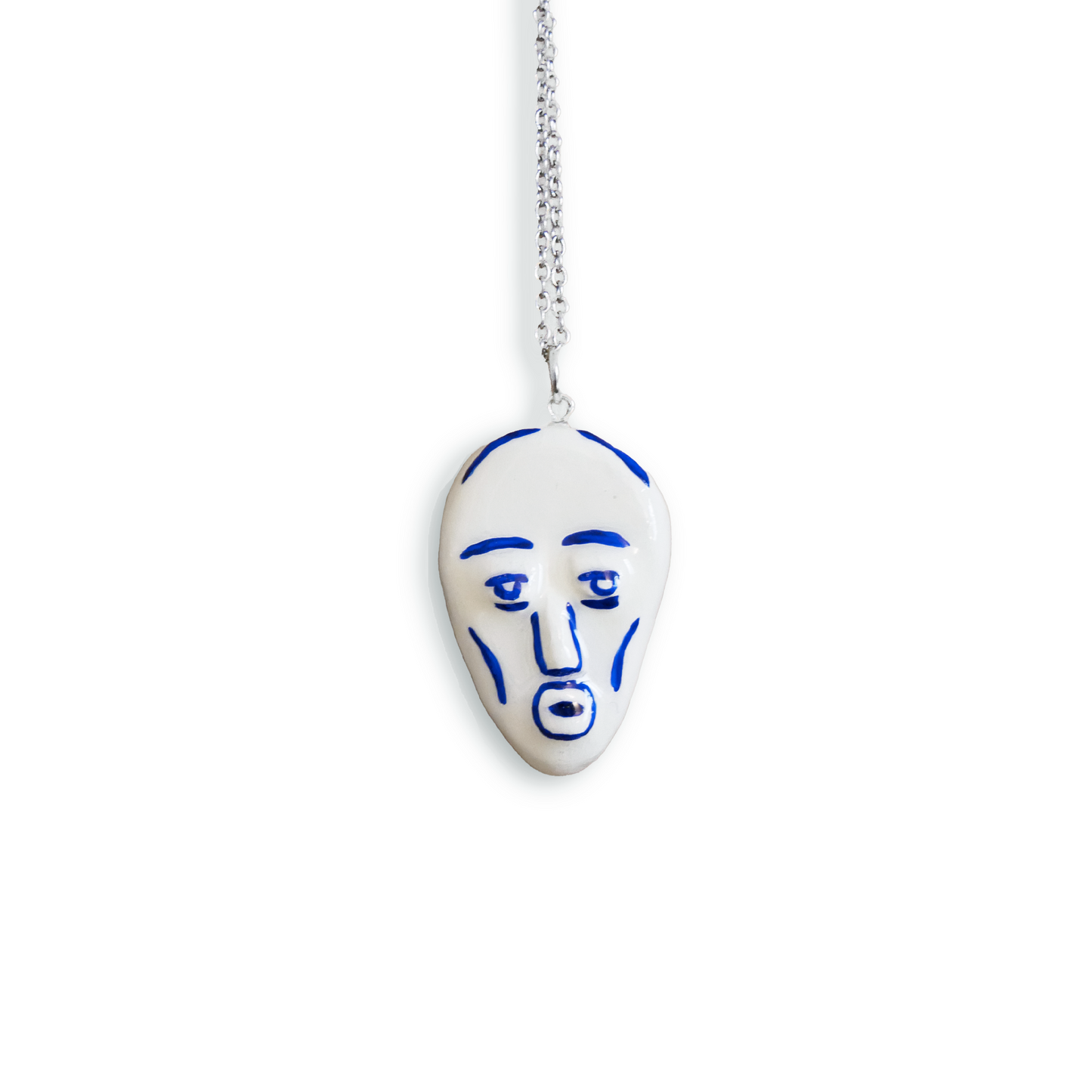 Sans Visages - Pendentif n°7